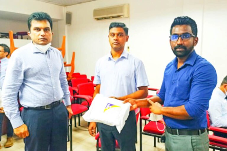 Anuradhapura Teaching Hospital PPE set donation