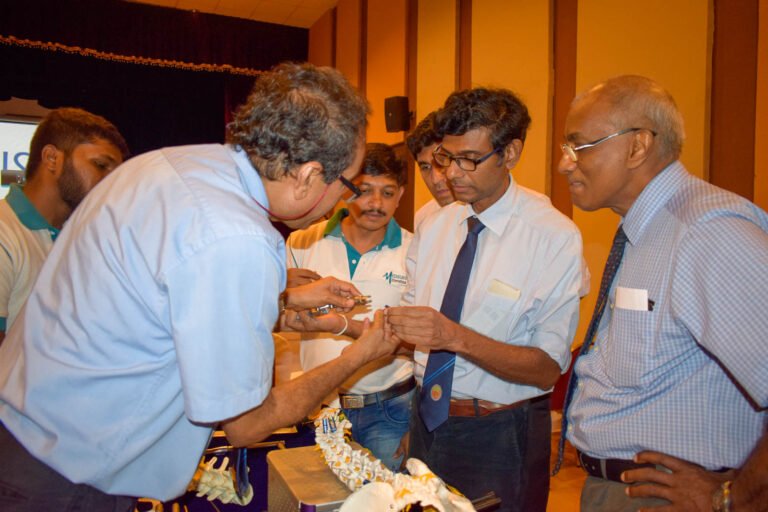 Sri Lanka Orthopaedic Association – Basics of Scoliosis Surgery Sawbone Workshop (Sole Sponsor)