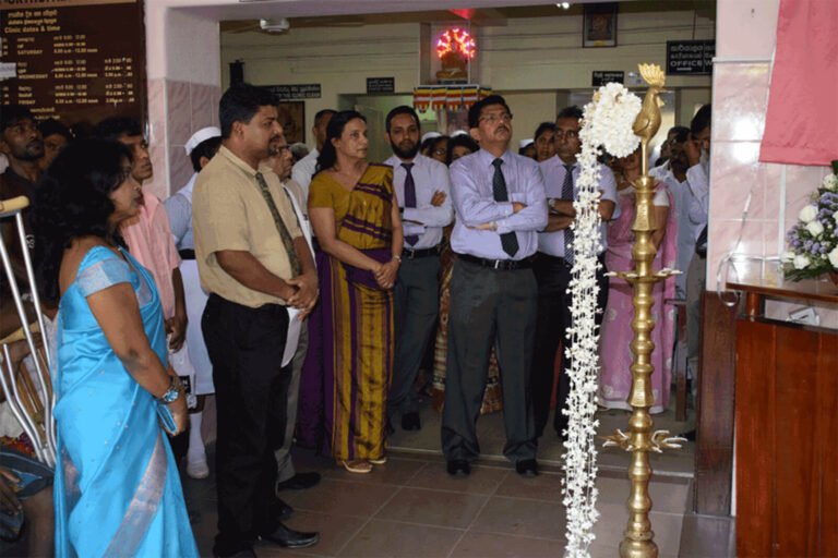 Renovation of Orthopaedic Clinic – Opening Ceremony