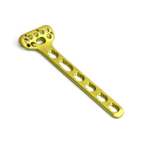 Locking Volar Distal Radius Plate, Wide 2.7/3.5mm