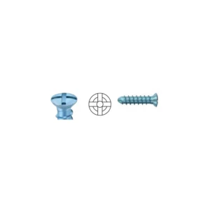 Cortex Screw, Titanium