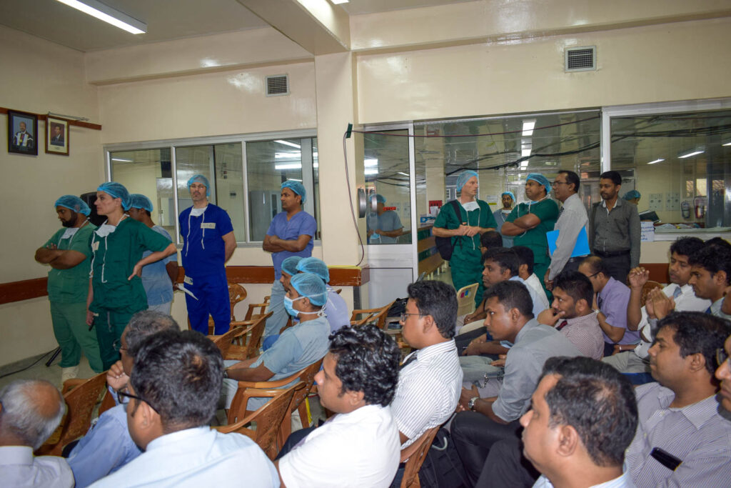 First Ever Live Operative Foot & Ankle Workshop in Sri Lanka. Sole Sponsor. Organized by Sri Lanka Orthopaedic Association 65 DSC0709