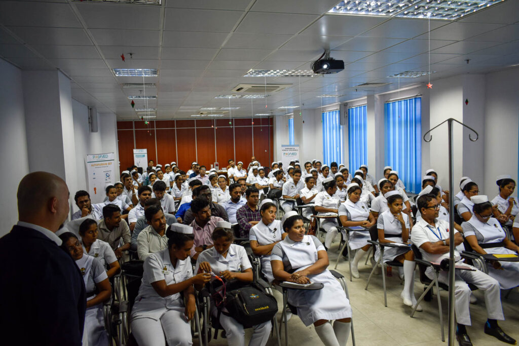 Usage of Advanced Medical Equipment of Trauma Care. Presented by Polymed – India 105 DSC1196 1