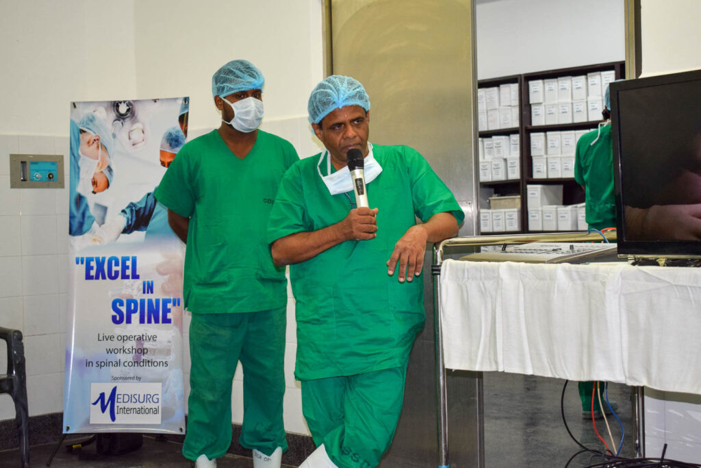 Live Operative Workshop in Spinal Conditions 1 DSC 0045