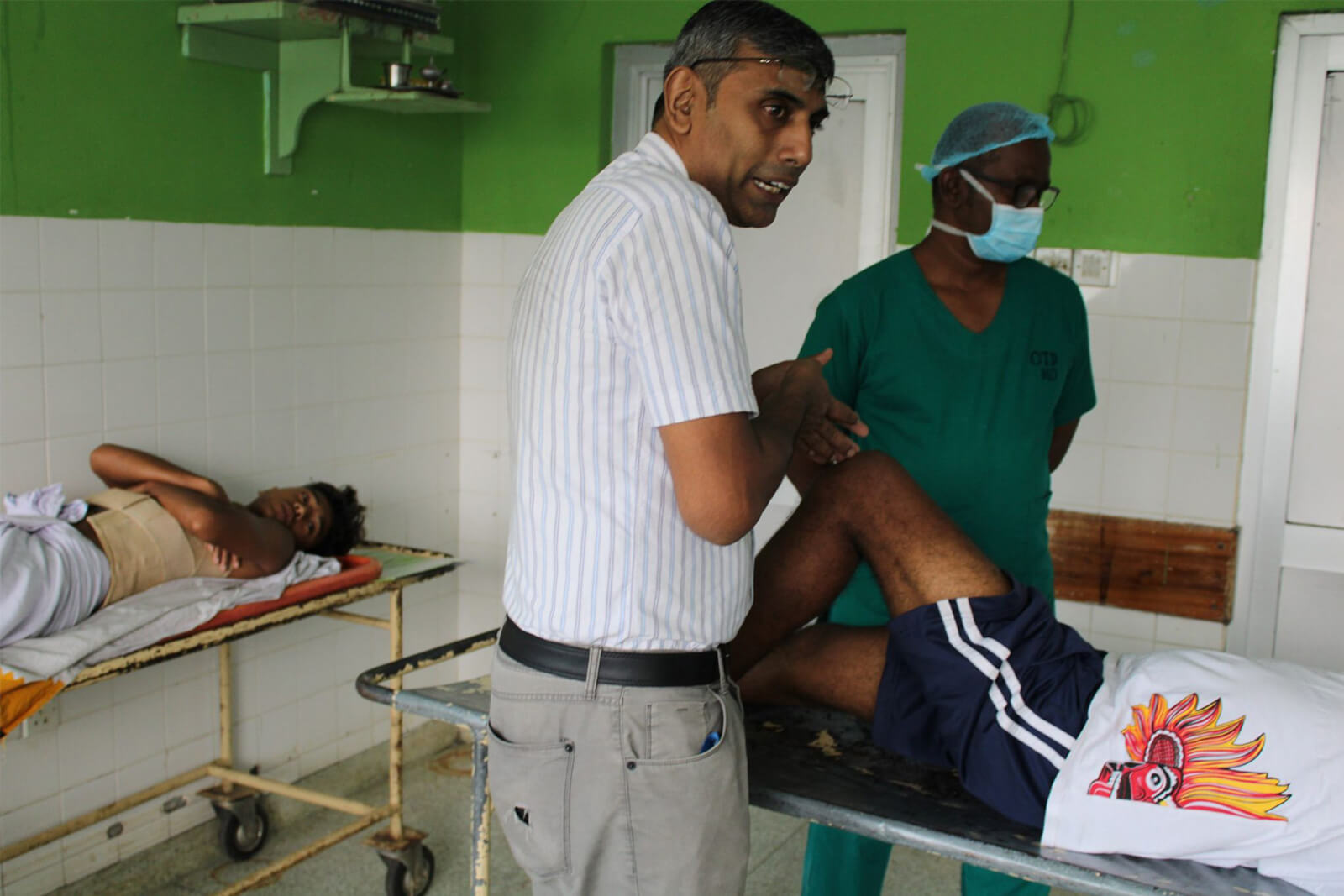 Interlocking Nail Workshop Teaching Hospital Kaluthara
