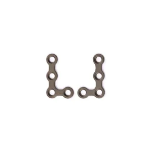 L-Plate Small 90°, Pure Titanium