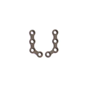 L Shape without Gap 120°, Pure Titanium