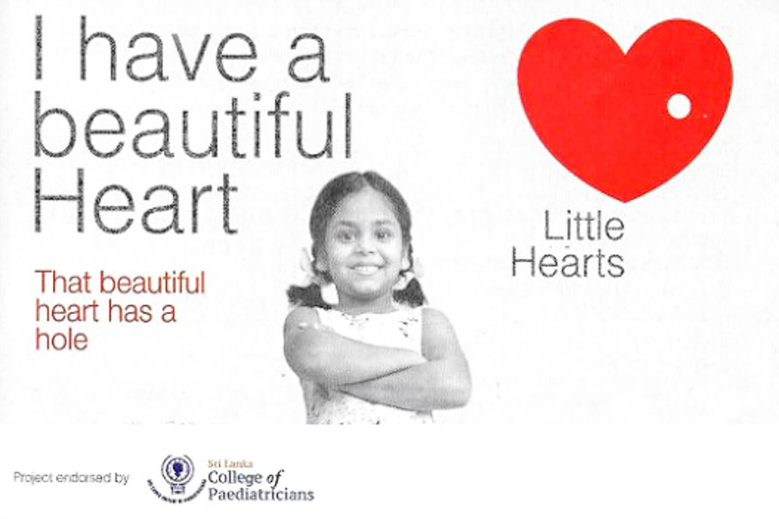 Past Events 1 Little Hearts. (We joined the line of donors)