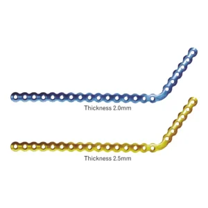 Locking Reconstruction Plate Right / Left, Pure Titnium