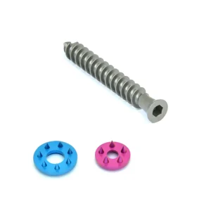 Low-Profile Cancellous Screws & Spiked Washers
