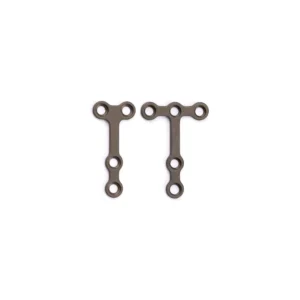 T Shape with Gap, Pure Titanium