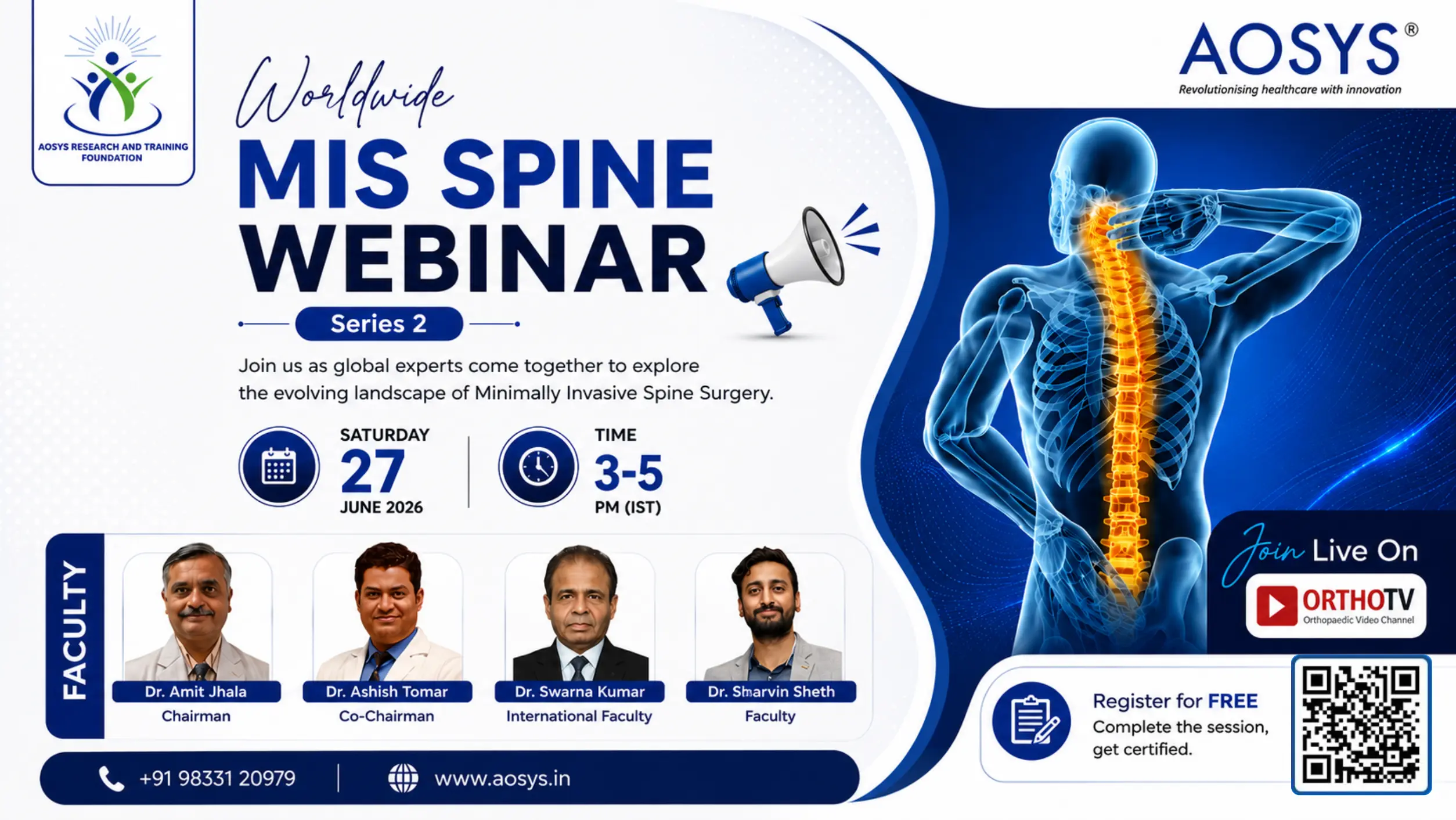 mis spine webinar