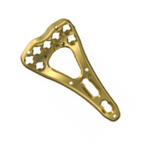 2.4mm VA Locking Two-Column Distal Radius Plates Volar, Wide, 7 holes, width 25.5 mm