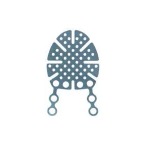 Anatomic Orbital Floor Plate, Small, Thickness 0.3mm, Pure Titanium For 1.3mm Screw