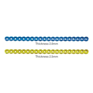 Locking Reconstruction Plate Straight, Pure Titnium