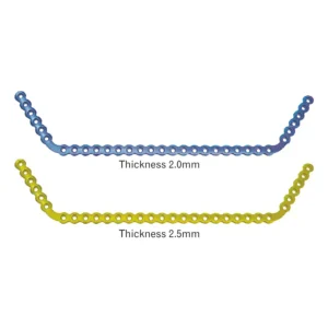Locking U Shape Reconstruction Plate, Pure Titnium