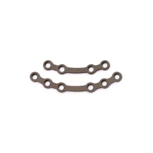 Orbital Plate With Gap, Pure Titanium