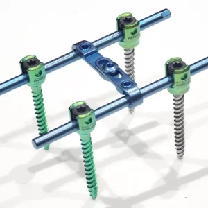 5.5mm Pedicle Screws for Thoracolumbar Fixation System (Single Thread)
