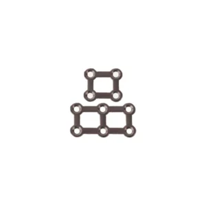 Square Shape Plate, Pure Titanium