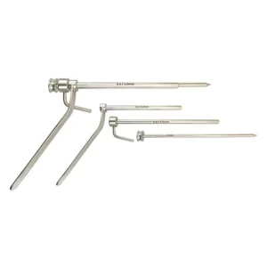 Tapered trocar & guide