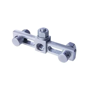 Transverse Clamp Adjustable Pin