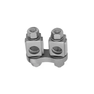 Twin Adjustable Clamp Straight