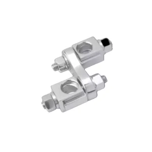 Twin Adjustable clamp curved
