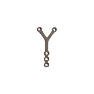Y Plate, Pure Titanium
