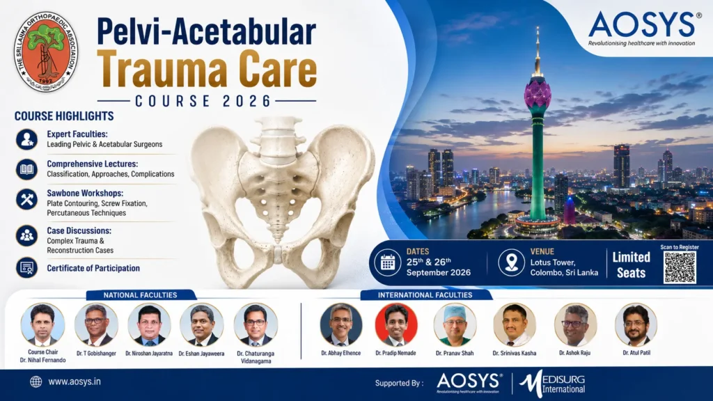Pelvic Acetabular Course
